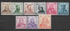 WALKA Z GRUŹLICĄ BELGIA MI.600-608**