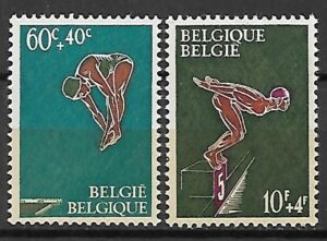 SPORT BELGIA MI.1425-1426**