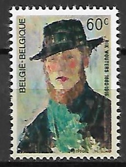 MALARSTWO BELGIA MI.1441**