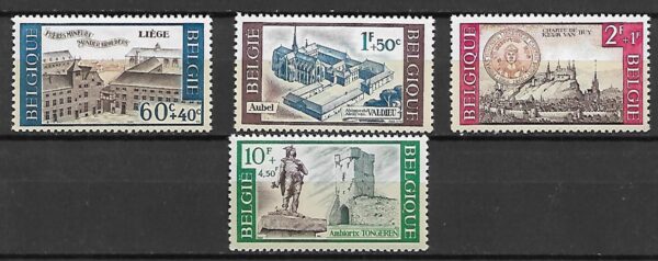 ARCHITEKTURA BELGIA MI.1442-1445**