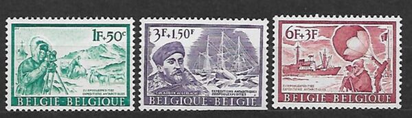 WYPRAWA POLARNA BELGIA MI.1448-1450**