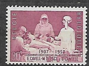 MALARSTWO BELGIA MI.1083**