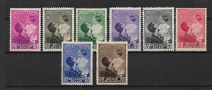 SŁAWNI LUDZIE BELGIA MI.443-450**