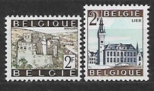 ARCHITEKTURA BELGIA MI.1454-1455**