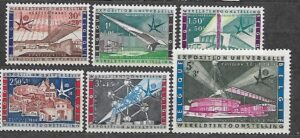 WYSTAWA BELGIA MI.1094-1099**