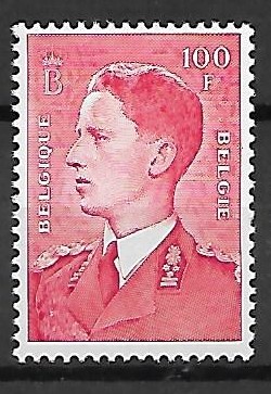 SŁAWNI LUDZIE BELGIA MI.1125zy**