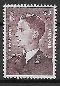 SŁAWNI LUDZIE BELGIA MI.928xa**