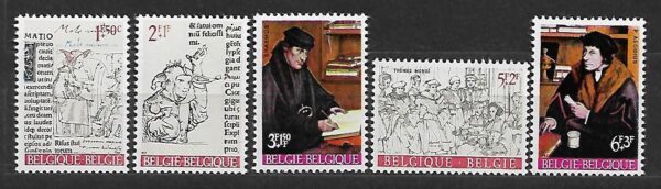 LITERATURA BELGIA MI.1484-1488**