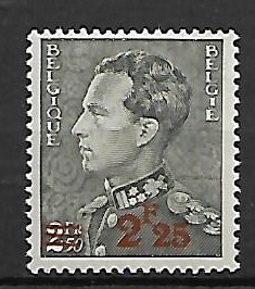 SŁAWNI LUDZIE BELGIA MI.565**