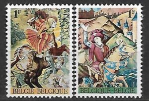 MALARSTWO BELGIA MI.1482-1483**