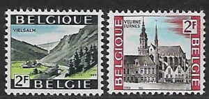 TURYSTYKA BELGIA MI.1560-1561**