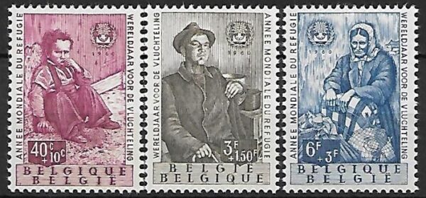 ROCZNICA BELGIA MI.1182-1184**
