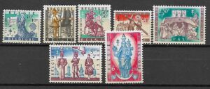 WALKA Z GRUŹLICĄ BELGIA MI.1135-1141**