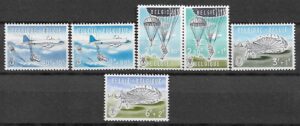 SPADOCHRONIARZ BELGIA MI.1190-1195**