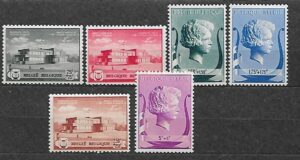 MUZYKA BELGIA MI.529-534**