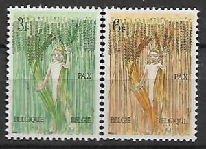 ROCZNICA BELGIA MI.1311-1312**