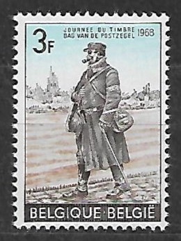 DZIEŃ ZNACZKA BELGIA MI.1502**