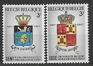 HERBY BELGIA MI.1489-1490**