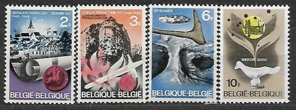 ROCZNICA BELGIA MI.1503-1506**