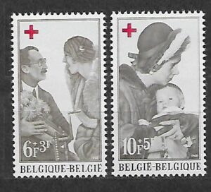 CZERWONY KRZYŻ BELGIA MI.1509-1510**