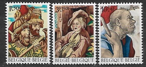 MALARSTWO BELGIA MI.1562-1564**