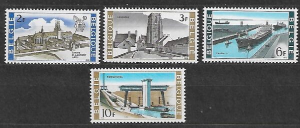 ARCHITEKTURA BELGIA MI.1523-1526**