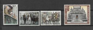 WOJSKO BELGIA MI.1531-1534**