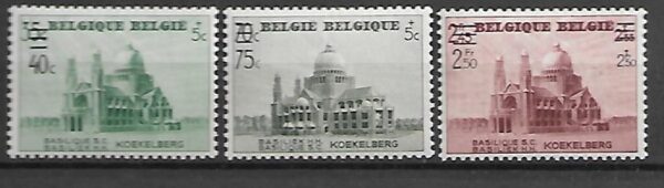 ARCHITEKTURA BELGIA MI.486-488**
