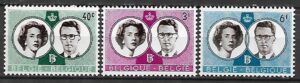 SŁAWNI LUDZIE BELGIA MI.1228-1230**