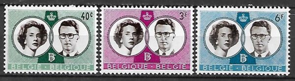 SŁAWNI LUDZIE BELGIA MI.1228-1230**