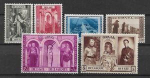 RELIGIA BELGIA MI.514-519**