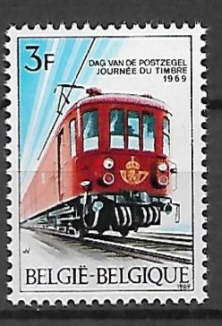 LOKOMOTYWA BELGIA MI.1545**
