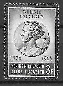 SŁAWNI LUDZIE BELGIA MI.1416**