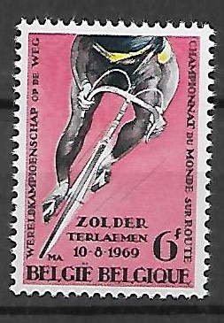 KOLARSTWO BELGIA MI.1556**