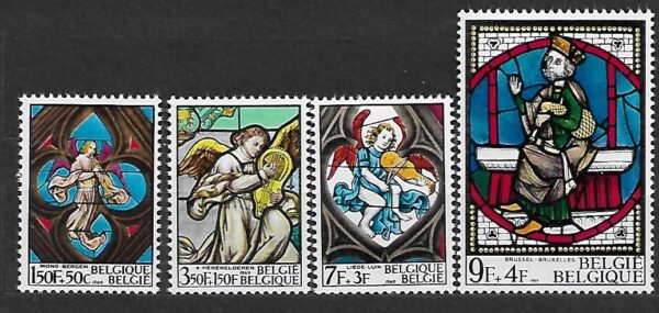 WITRAŻE BELGIA MI.1575-1578**