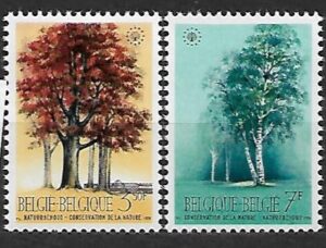 DRZEWA BELGIA MI.1583-1584**