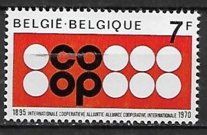ROCZNICA BELGIA MI.1595**