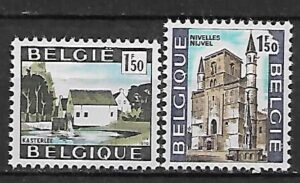 ARCHITEKTURA BELGIA MI.1596-1597**