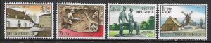SZTUKA BELGIA MI.1589-1592**