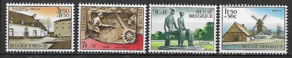 SZTUKA BELGIA MI.1589-1592**