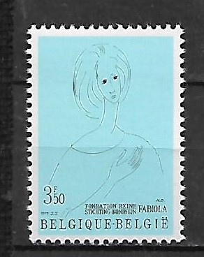 SŁAWNI LUDZIE BELGIA MI.1605**