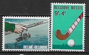 SPORT BELGIA MI.1606-1607**