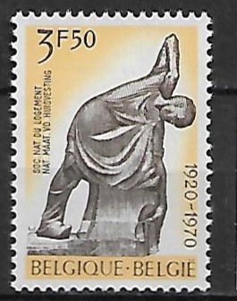 SZTUKA BELGIA MI.1611**