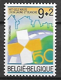 ROCZNICA BELGIA MI.2322**