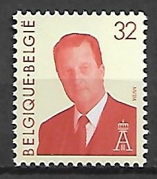 SŁAWNI LUDZIE BELGIA MI.2598**