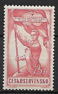 ROCZNICE CZECHOSŁOWACJA MI.1041**