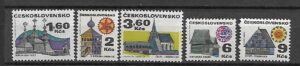 ARCHITEKTURA CZECHOSŁOWACJA MI.1987-1991**