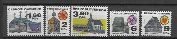 ARCHITEKTURA CZECHOSŁOWACJA MI.1987-1991**