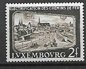 ARCHITEKTURA LUXEMBURG MI.558**