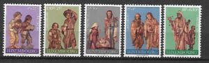 CARITAS LUXEMBURG MI.836-840**